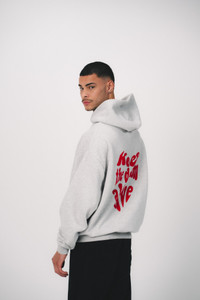 Parookaville HOODIE, KEEP THE DREAM ALIVE, LIGHT GREY