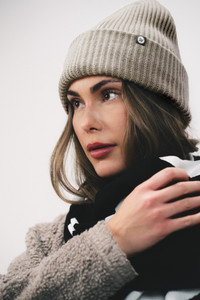 Parookaville BEANIE KNIT, OATMEAL