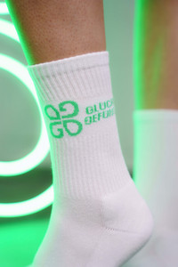 Glücksgefühle Socks Happiness Emblem