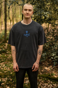 Ikarus T-Shirt Hade Cage Cerberus washed out grey