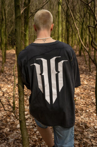 Ikarus T-Shirt Hade Cage washed out grey