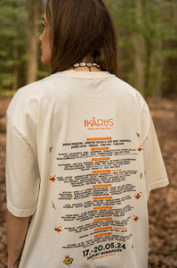 Ikarus T-Shirt Line-Up vanilla