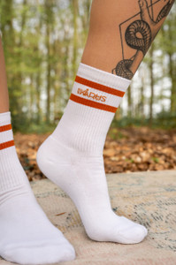 Ikarus Socks Classic Stripes white