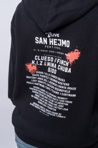 San Hejmo Hoodie - Line-Up 2025