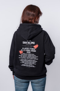 San Hejmo Hoodie - Line-Up 2025
