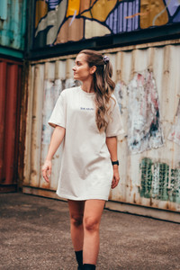 San Hejmo T-Dress - Heiliges Zuhause