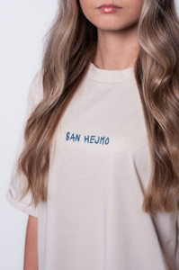 San Hejmo T-Dress - Heiliges Zuhause
