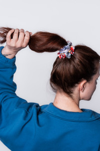 San Hejmo Scrunchie 2024 - Upcycling