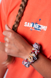 San Hejmo Scrunchie 2024 - Upcycling