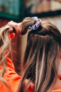 San Hejmo Scrunchie 2024 - Upcycling