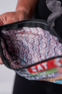San Hejmo Kleine Tasche 2024 - Upcycling