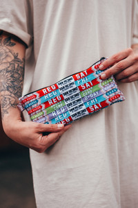 San Hejmo Kleine Tasche 2024 - Upcycling