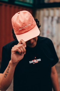 San Hejmo Dad Cap - Musik an, Welt aus.
