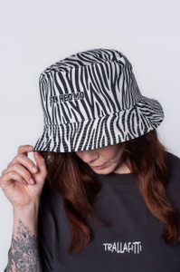 San Hejmo Bucket Hat - Zebra