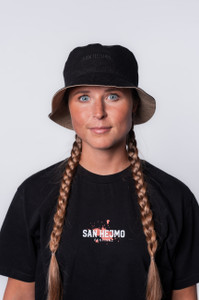 San Hejmo Bucket Hat, wendbar - Spray