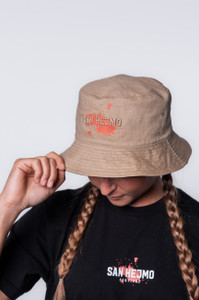 San Hejmo Bucket Hat, wendbar - Spray