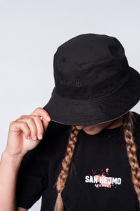 San Hejmo Bucket Hat, wendbar - Spray