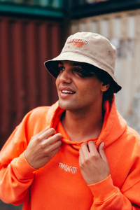 San Hejmo Bucket Hat, wendbar - Spray