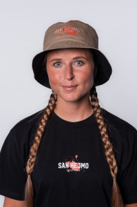 San Hejmo Bucket Hat, wendbar - Spray