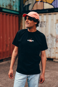 San Hejmo T-Shirt - Line-Up 2025, schwarz