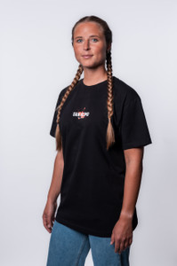 San Hejmo T-Shirt - Line-Up 2025, schwarz
