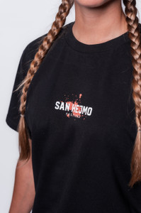 San Hejmo T-Shirt - Line-Up 2025, schwarz