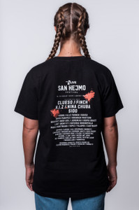 San Hejmo T-Shirt - Line-Up 2025, schwarz