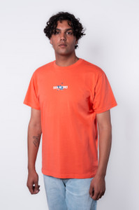 San Hejmo T-Shirt - Line-Up 2025, coral