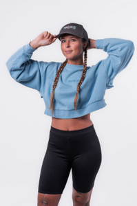 San Hejmo Sweater kurz - Cut Out