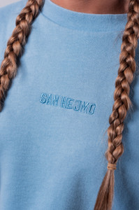 San Hejmo Sweater kurz - Cut Out