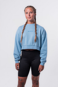 San Hejmo Sweater kurz - Cut Out